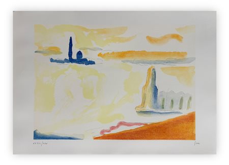 VIRGILIO GUIDI (1891-1984) - Senza Titolo