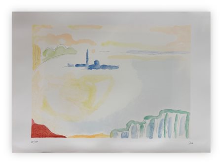 VIRGILIO GUIDI (1891-1984) - Senza Titolo