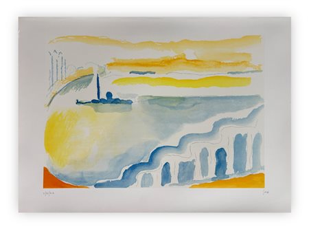 VIRGILIO GUIDI (1891-1984) - Senza Titolo