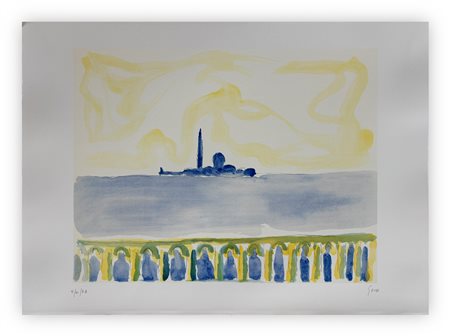 VIRGILIO GUIDI (1891-1984) - Senza Titolo