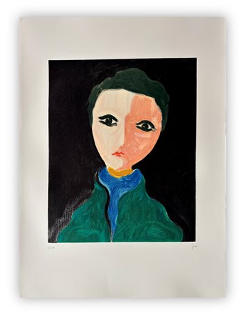 VIRGILIO GUIDI (1891-1984) - Senza Titolo