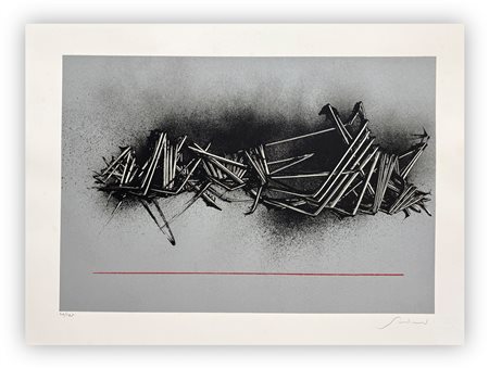 EMILIO SCANAVINO (1922-1986) - Senza Titolo