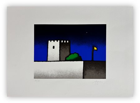 TINO STEFANONI (1937-2017) - Senza Titolo
