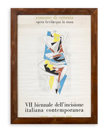 MANIFESTO (GINO SEVERINI) Manifesto edito in occasione della VII biennale...