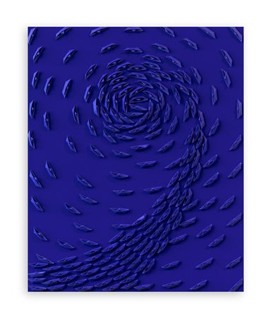 RICCARDO GUSMAROLI (1963) - Vortice Blu