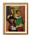 GUIDO PAJETTA (1898-1987) - Due figure, 1970