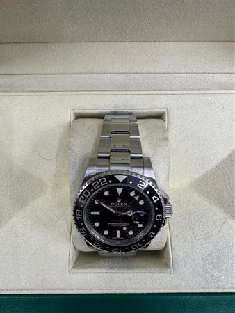 Rolex 

  Modello GMT-Master II 
 

  Referenza 116710LN