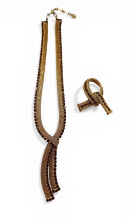 Demi parure vintage