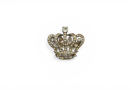 Spilla a forma di corona imperiale o reale