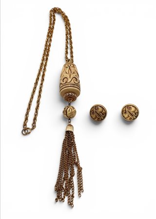 Demi parure Trifari Crown