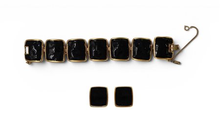 Demi parure firmata Monet