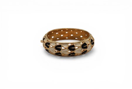 Bracciale rigido firmato Marcel Boucher