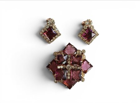 Demi parure vintage
