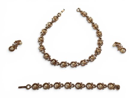 Parure firmata Trifari (Patent Pending)