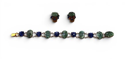 Demi parure Miriam Haskell