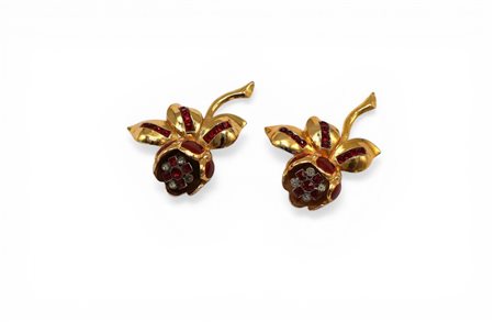 Coppia o Duette di Fur Clips (spille per pelliccia)