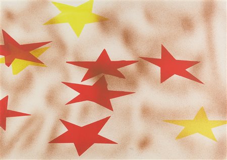 Mario Schifano, Tutte stelle 1973-74