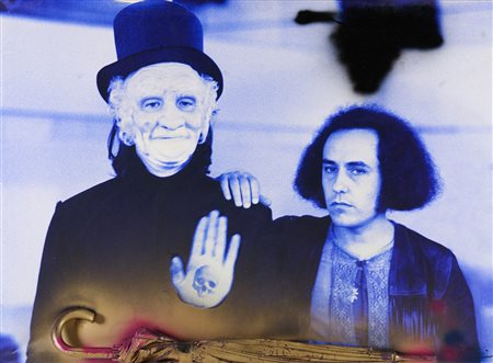 Vettor Pisani, Io e Gino De Dominicis 