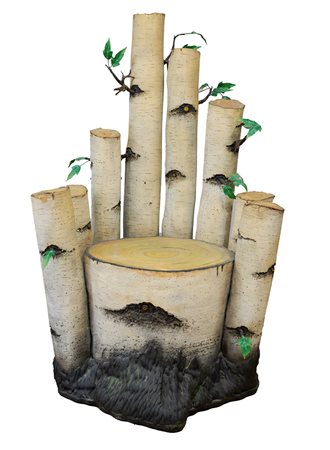 Piero Gilardi, Senza titolo (Dono a Marisa Sartirana) 2000