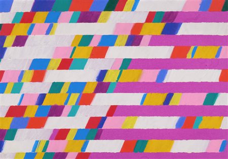 Piero Dorazio, Variabile 1979