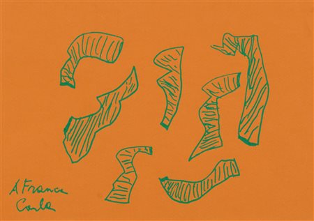 Carla Accardi, Arancio verde 2006