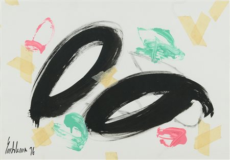 Salvatore Emblema, Senza titolo 1996