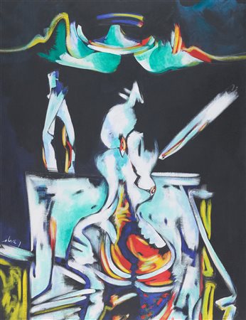 Gianni Dova, Sala operatoria 1960