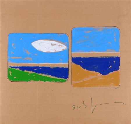 Mario Schifano, Senza titolo 1974-76