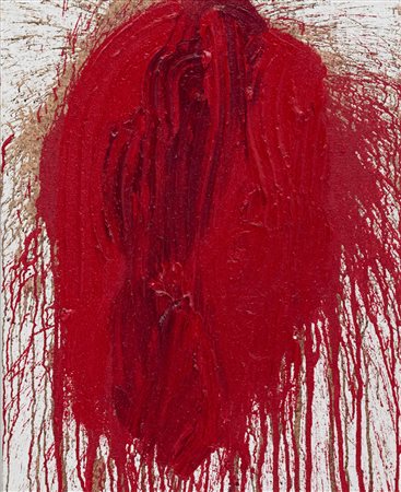 Hermann Nitsch, Senza titolo 2018