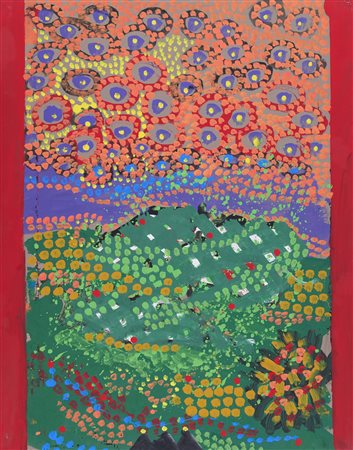 Gastone Biggi, L'alta sera (Puntocromia) 2010