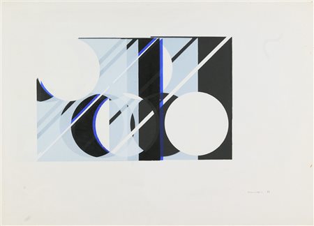 Giovanni Campus, Senza titolo 1969