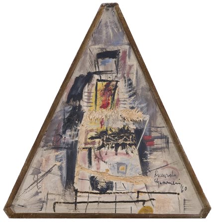 Riccardo Guarneri, Senza titolo 1960