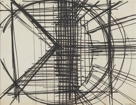 Paolo Masi, Senza titolo 1964