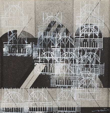 Walter Valentini, Città sospesa IV 2014