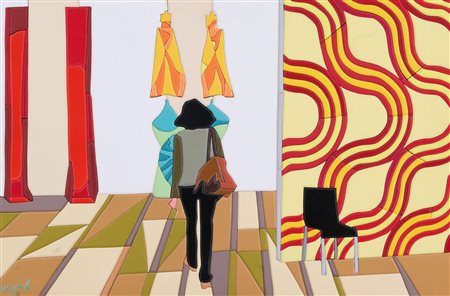 Ugo Nespolo, Art in Paris 