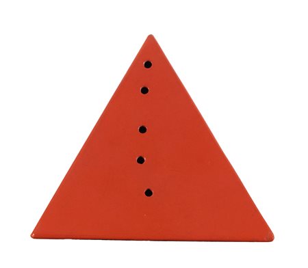 Lucio Fontana, Piramide 1967