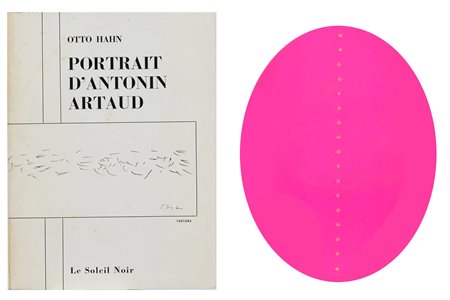 Lucio Fontana, Portrait d'Antonin Artaud di Otto Hahn 1968