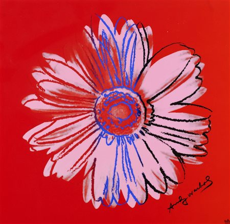 After Andy Warhol per Rosenthal, Daisy 