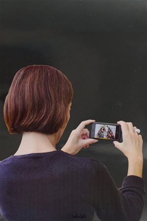 Michelangelo Pistoletto, Fotografando la Venere 2015