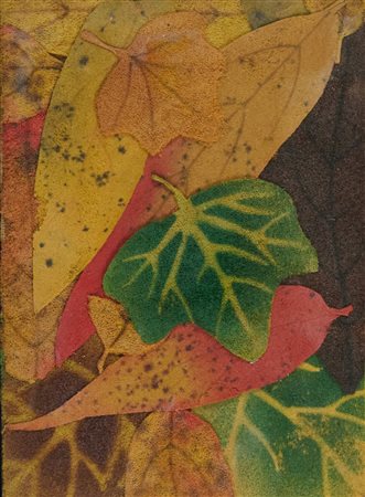 Piero Gilardi, Foglie Cadute 1978