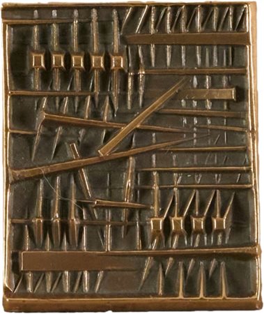 Arnaldo Pomodoro, Medaglia per tecno 1979