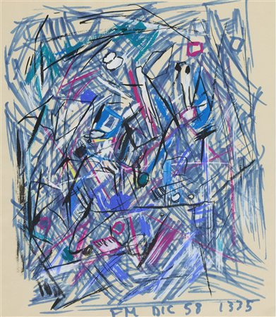 Fernando Melani, 1335 1958