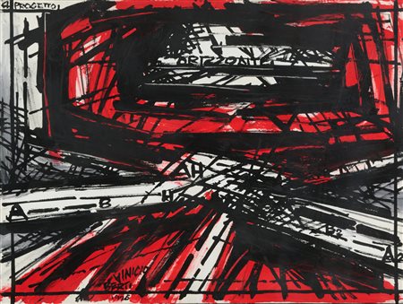 Vinicio Berti, Racconto per l'avvenire ( Avventuroso Astrale n°2) 1976