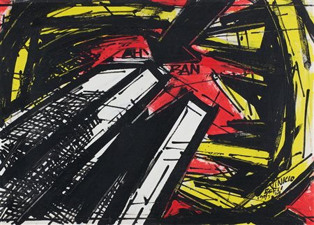 Vinicio Berti, Apertura Ah-Ban e costruzioni 1973-74