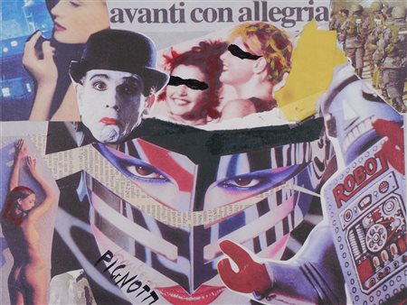 Lamberto Pignotti, Avanti con allegria 