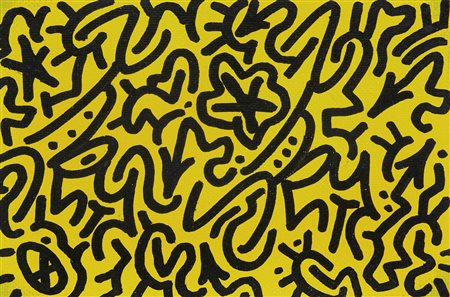 Little Angel, Tags on yellow 2004