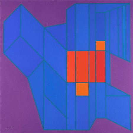 Achille Perilli, Il Ratapan 2014