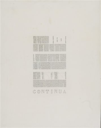 Vincenzo Agnetti, Continua 1971