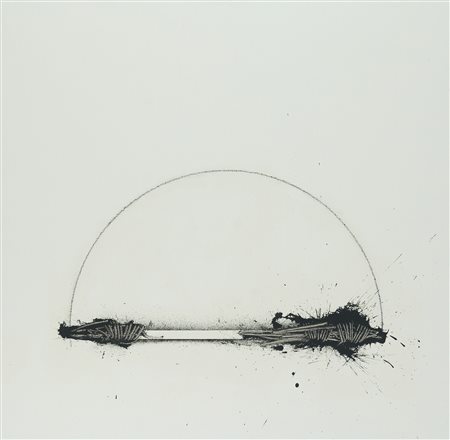 Emilio Scanavino, L'arco 1975