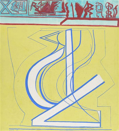 Riccardo Licata, Senza titolo 1969
